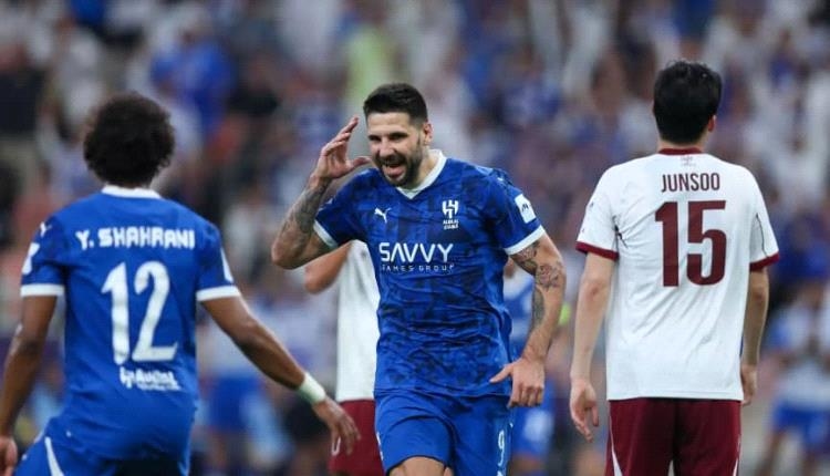 ميتروفيتش على طاولة نيوكاسل وتوتنهام.. والهلال يحدد السعر