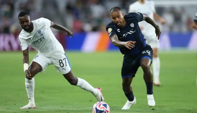 الهلال يهمين على تشكيل العرب في مونديال الأندية