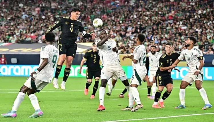 المكسيك تنهي المغامرة السعودية في الكأس الذهبية