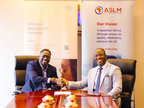 Roche and the African Society for Laboratory Medicine (ASLM) launch partnership to strengthen diagnostic leadership across Africa