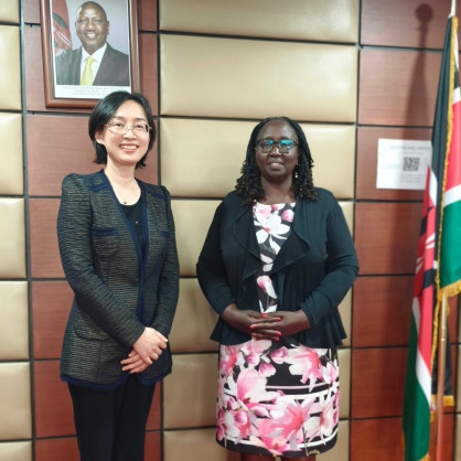 Kenya: Amb. Guo Haiyan Paid a Courtesy Call on Hon. CS Hannah Cheptumo