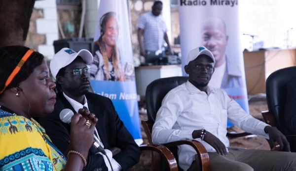 Listeners across South Sudan celebrate Radio Miraya entering last year as teenager