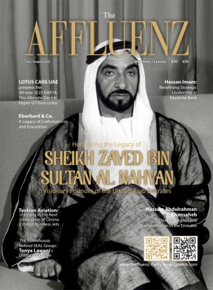 CORRECTION: Affluenz Magazine Unveils Commemorative Issue Spotlighting United Arab Emirates (UAE) Founding Father Sheikh Zayed, Noura Al Kaabi, and African Visionary Elvis Abuyere