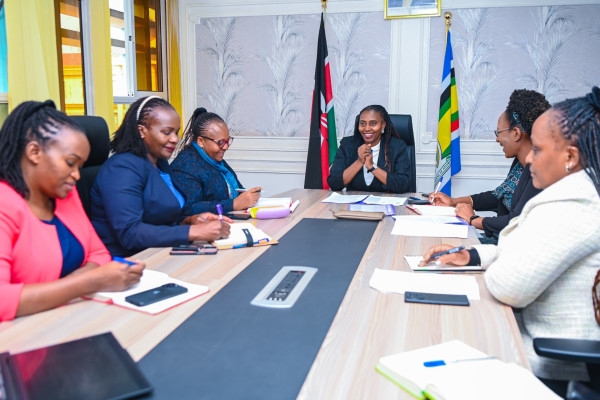 Principal Secretary (PS) Mary Muthoni, Kenya Red Cross Deepen Collaboration on Community Health and Emergency Preparedness
