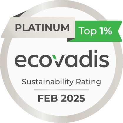 Canon Achieves EcoVadis Platinum Status