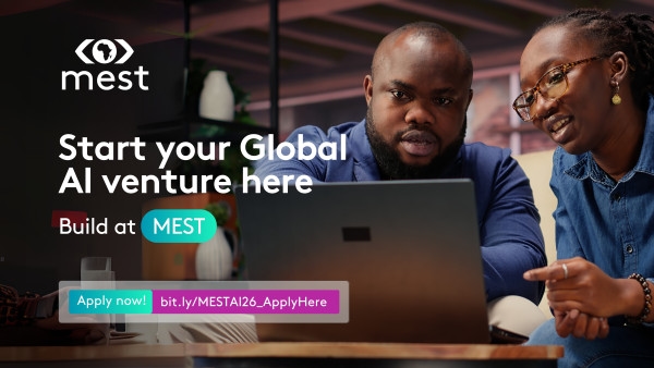 Applications Open for the Meltwater Entrepreneurial School of Technology (MEST) Artificial Intelligence (AI) Startup Program - Africa's Launchpad for Artificial Intelligence (AI) Founders