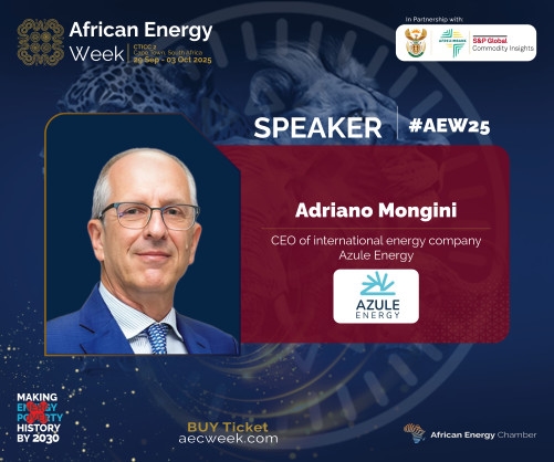 Azule Energy Targets 250,000 Barrels Per Day (BPD) - Chief Executive Officer (CEO) to Share Angolan Vision at African Energy Week (AEW) 2025