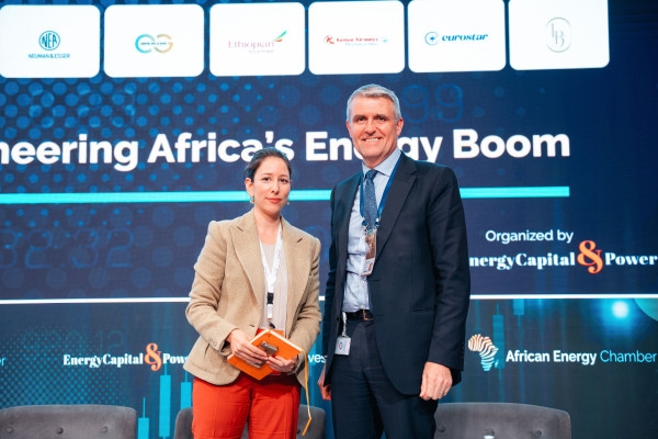 TotalEnergies' Mike Sangster Talks Multi-Energy Strategy at Invest in African Energy (IAE) 2025