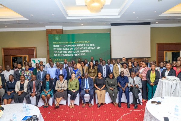 Uganda Launches Nationally Determined Contribution (NDC) 3.0 Process, Reaffirming Commitment to Climate Action and Ambition