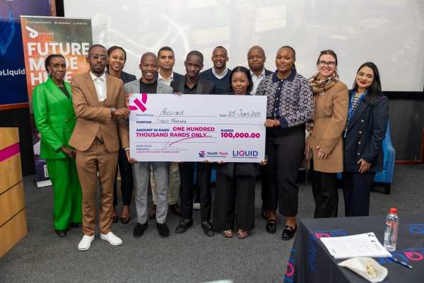 Liquid Intelligent Technologies South Africa's Youth Tech Entrepreneurship Programme celebrates 20 graduates and crowns the winner of its tech start-up pitchathon