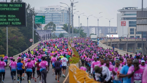 Kenya: Ambassador Guo Haiyan Attends Events of the 4th Edition Nairobi City Marathon