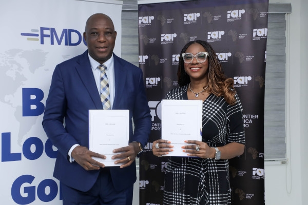 FMDQ Group and Frontier Africa Reports (FAR) Sign Agreement to Launch Live Daily Broadcast of Frontier Africa Financial News Programming