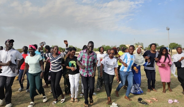 South Sudan: Thousands unite at a peace concert in Malakal, calling for an end to conflict