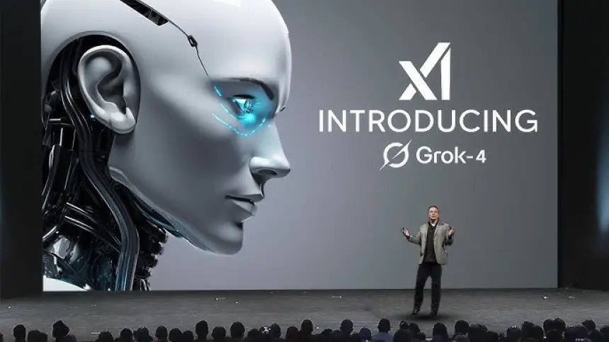 ماسك يشعل سباقا في مجال الذكاء الاصطناعي بإطلاق "Grok 4"