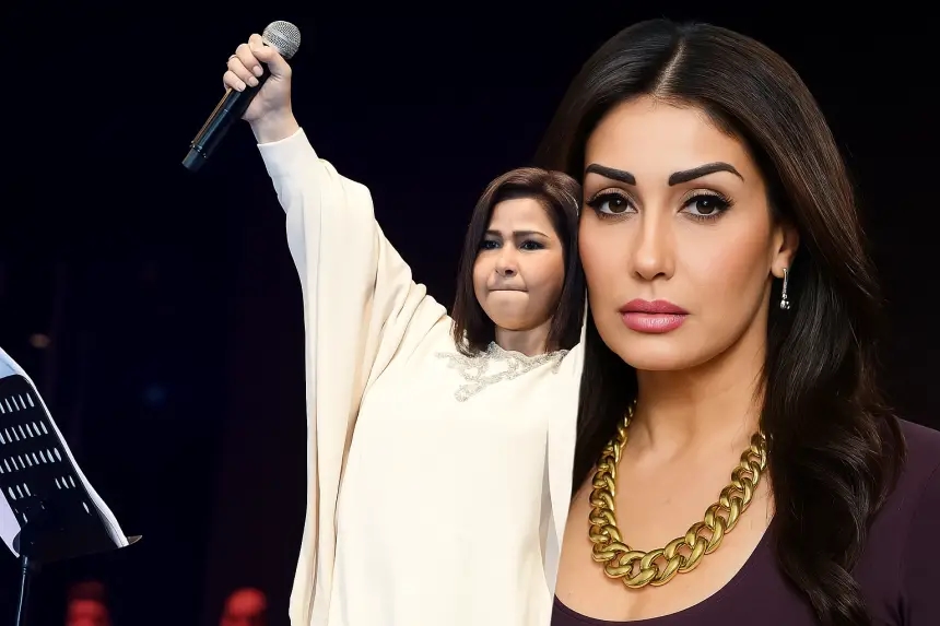 غادة عبد الرازق تثير غضب الجمهور المغربي بدفاعها المثير للجدل عن شيرين