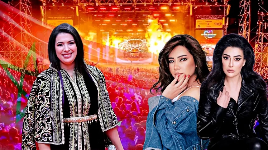 "القافلة تسير..؟".. "لمكيمل" تمسح الأرض بالمصرية "غادة عبد الرازق" بعد إساءتها للمغاربة