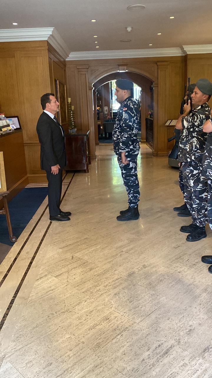 شحادة: يد الإرهاب امتدت الى المكان الذي يزرع المحبة في القلوب