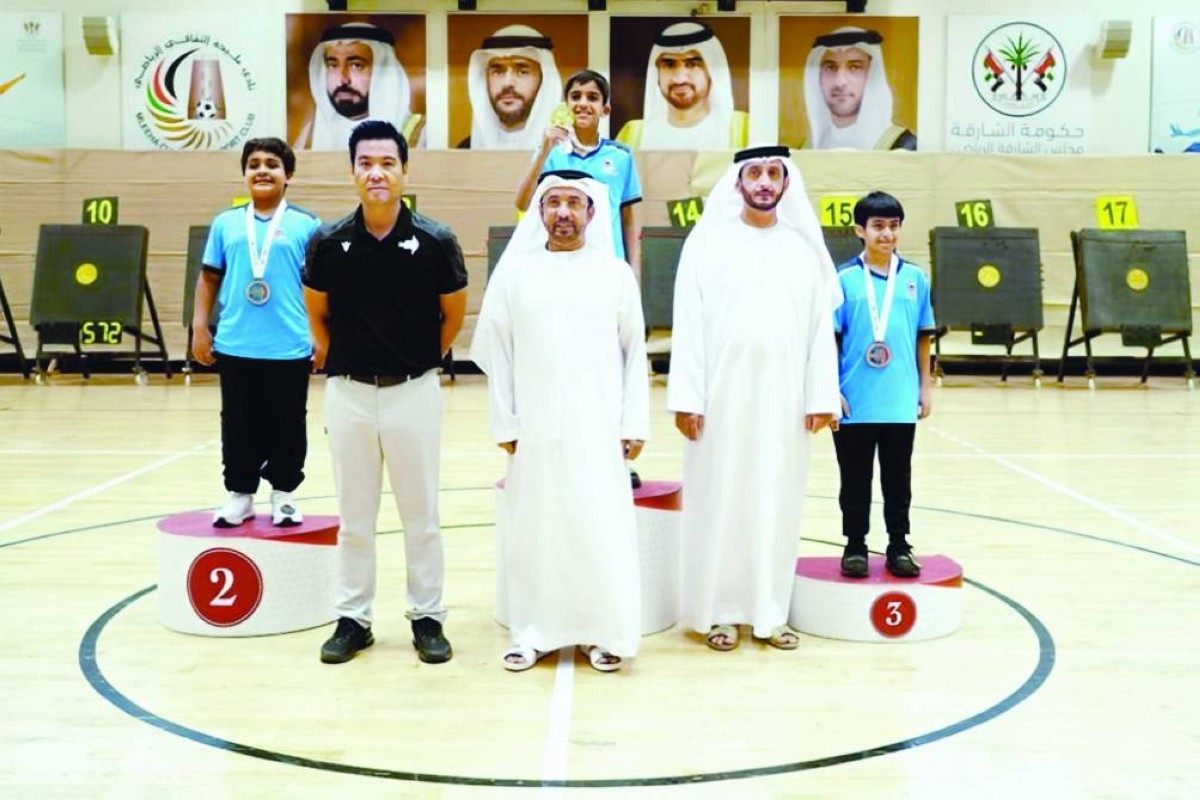 «الإمارات للقوس والسهم» يتوج الفائزين في «كأس الاتحاد»