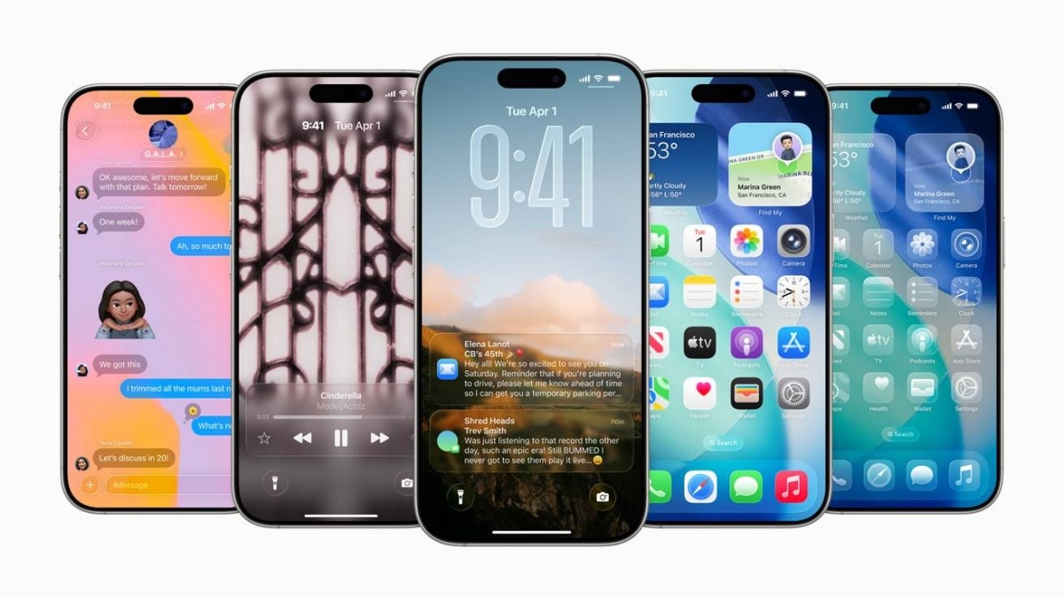 iOS 26.. رهان آبل لاستعادة الريادة في تصميم واجهات المستخدم