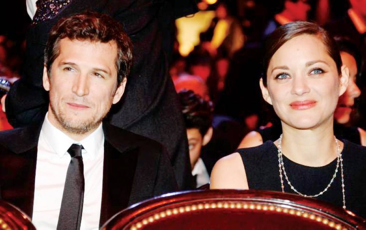 انفصال نجمي السينما الفرنسية ماريون كوتيار وغيوم كانيه