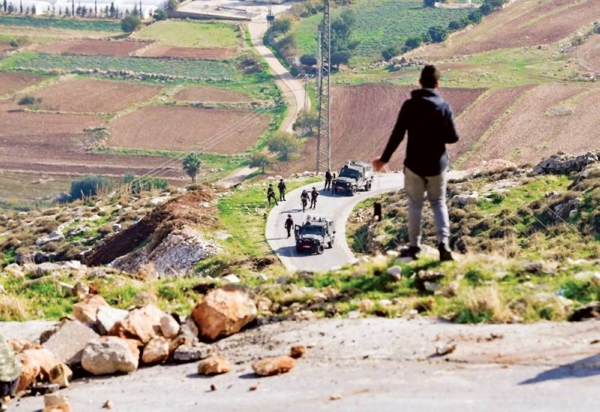 «كفر مالك» الفلسطينية.. على كف الاستيطان