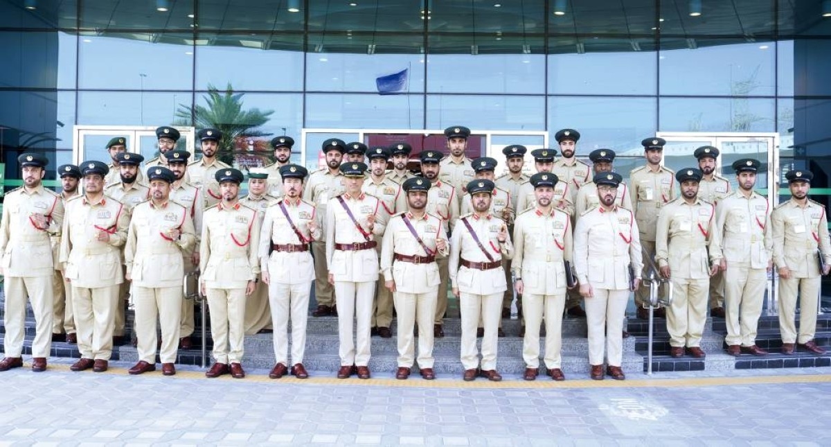 100 % نسبة تواجد الضابط المناوب بمركز البرشاء في مواقع البلاغات خلال 2024