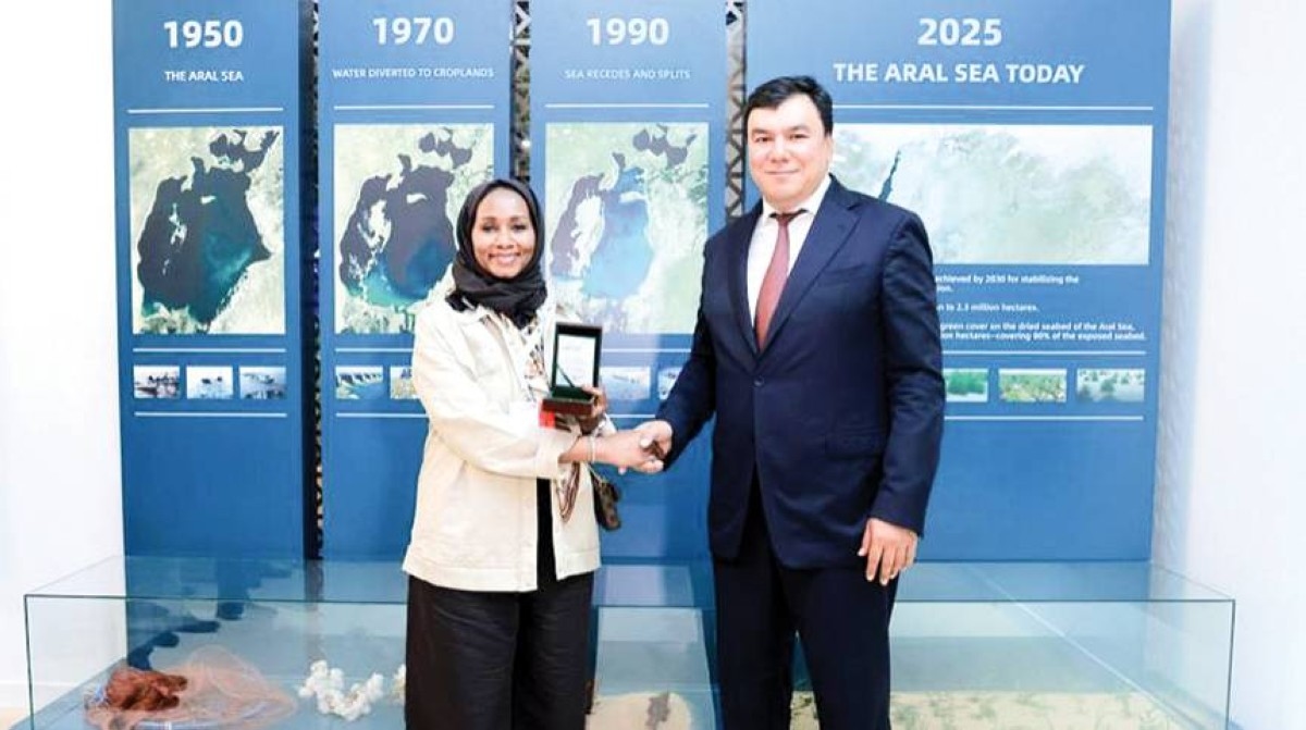 «إكبا» يختتم مشاركته في معرض إيكو إكسبو آسيا الوسطى 2025