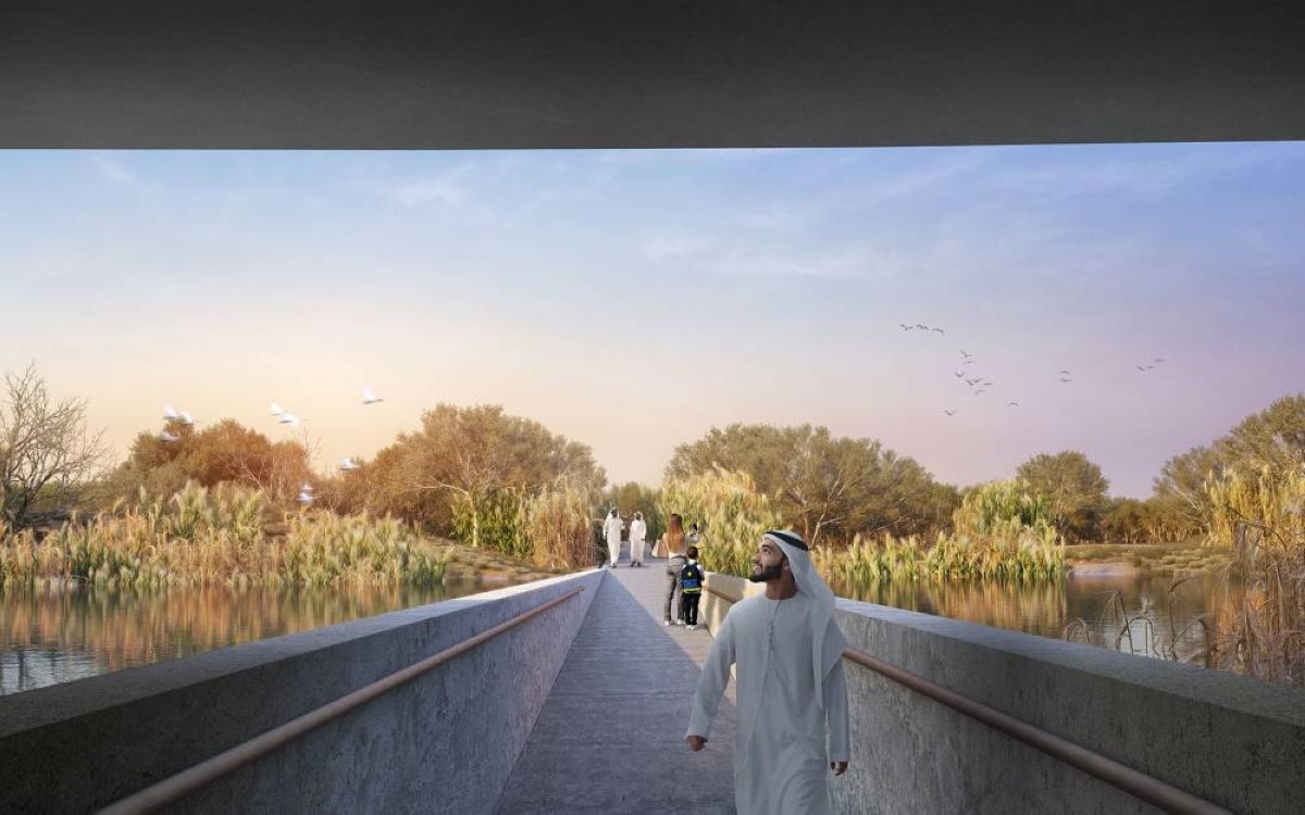 بلدية دبي تُرسي عقد المرحلة الأولى لتطوير محمية رأس الخور