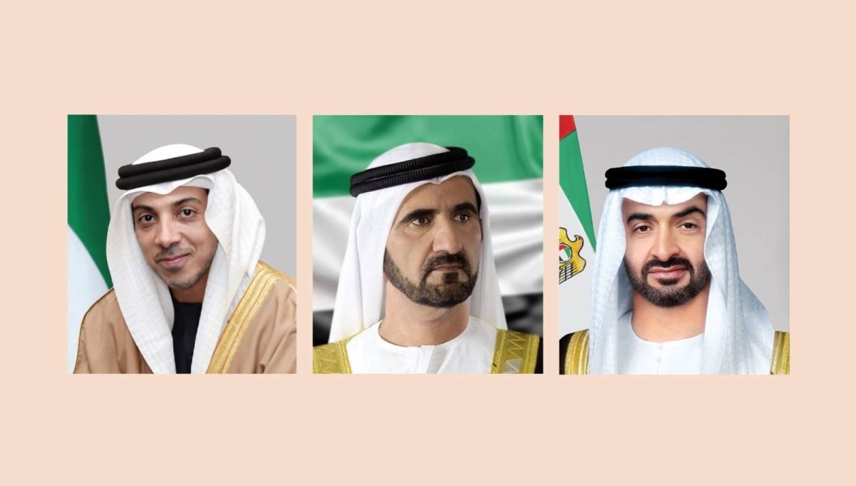 رئيس الدولة ونائباه والحكام يعزّون أمير الكويت بوفاة فهد الصباح