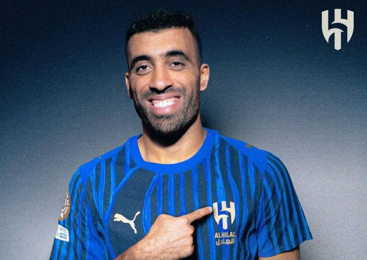 الهلال السعودي يضم حمد الله في كأس العالم للأندية