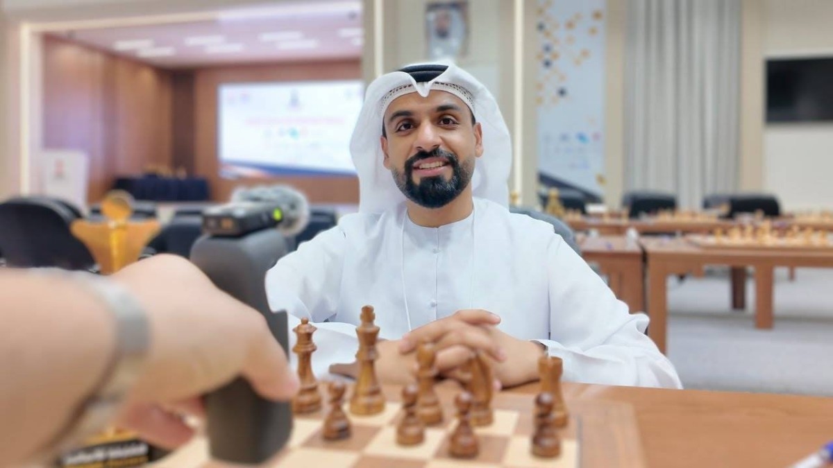 الإماراتي عبدالله مراد رئيسا لجنة حكام البطولة العربية للشطرنج بالدار البيضاء