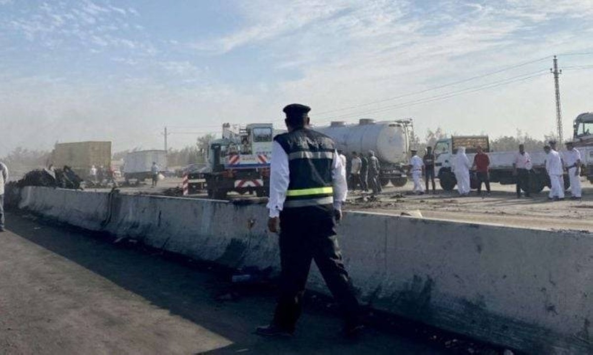 حادث "فتيات المنوفية" يتكرر.. مقتل وإصابة 20 شخصاً على الطريق نفسه