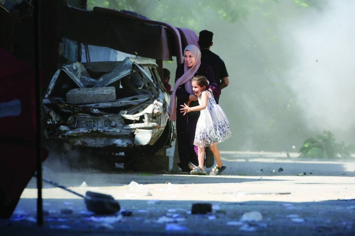 ترامب يلمح إلى اتفاق وشيك في غزة
