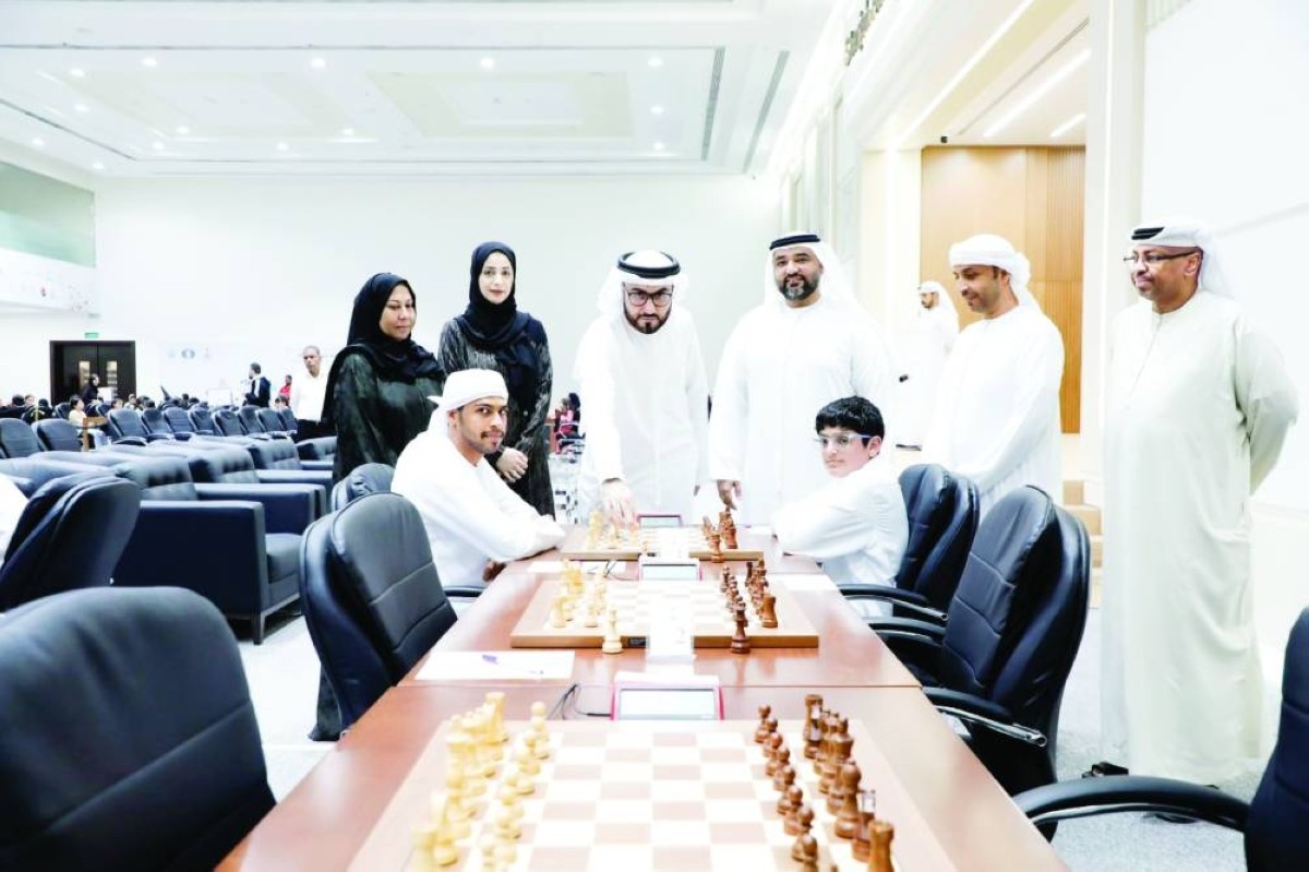 انطلاقة قوية لمنافسات «الإمارات الفردية للشطرنج»