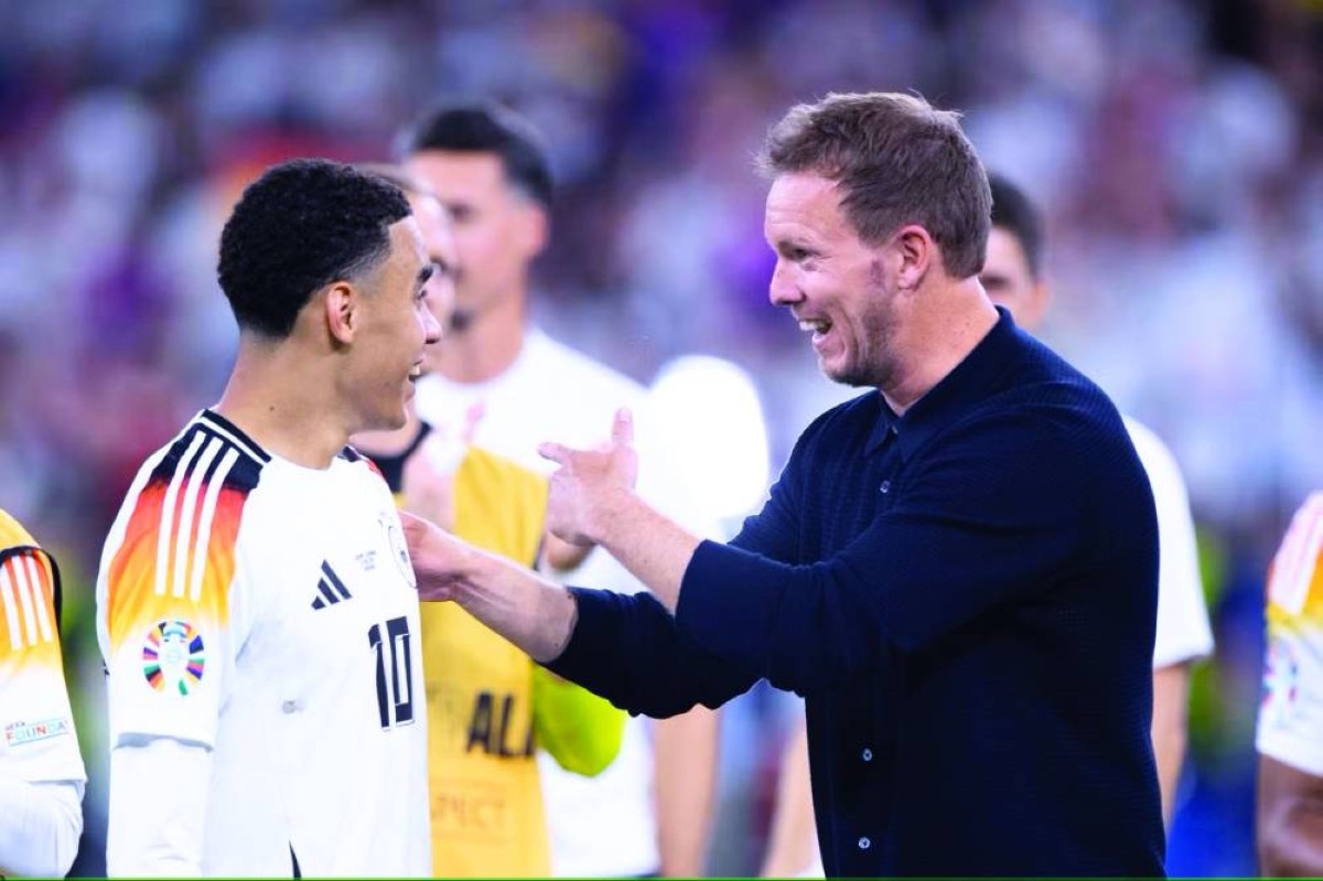 ناغلسمان: إصابة موسيالا صدمة كبيرة لـ«الماكينات»