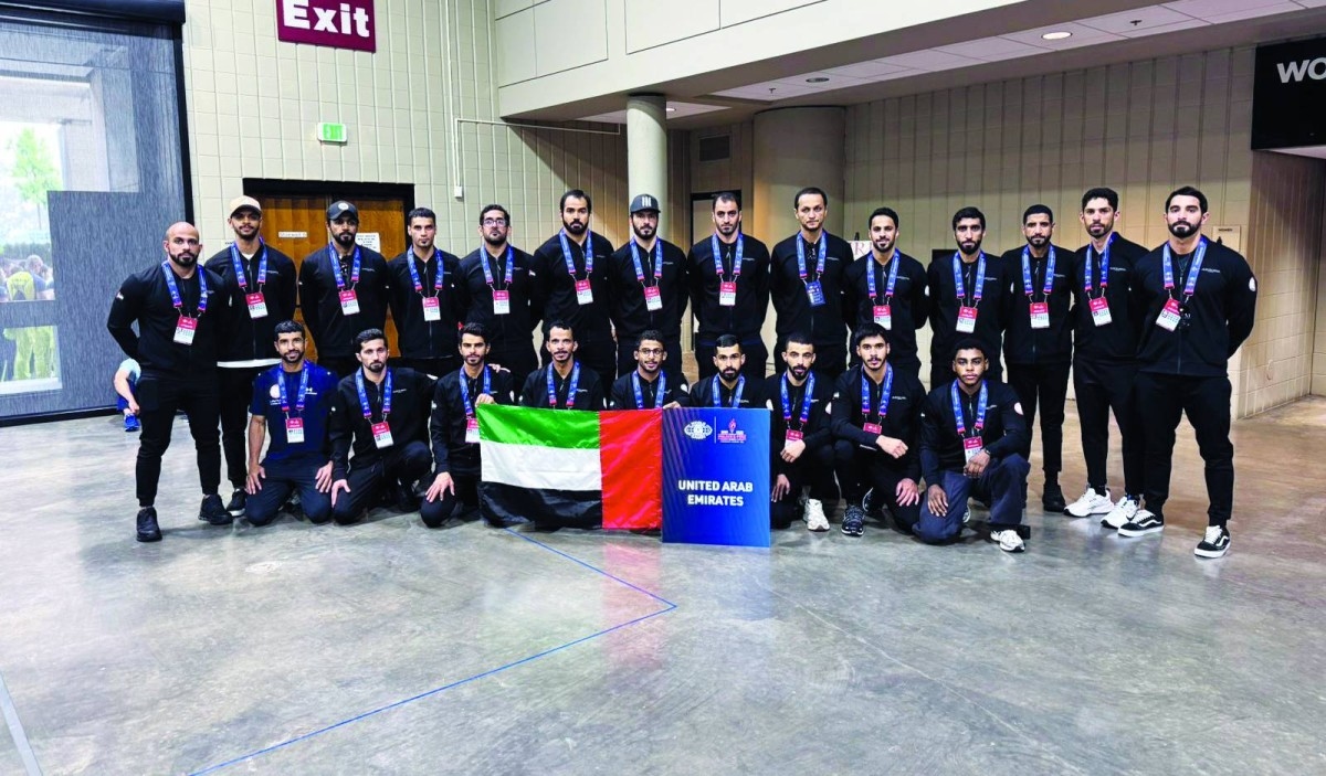 97 ميدالية لـ «شرطة أبوظبي» في بطولة العالم للشرطة ورجل الإطفاء