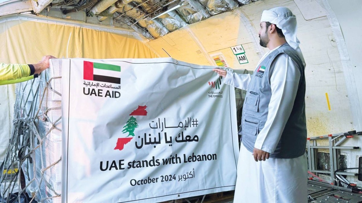 عون يشيد بمواقف رئيس الدولة الداعمة للبنان