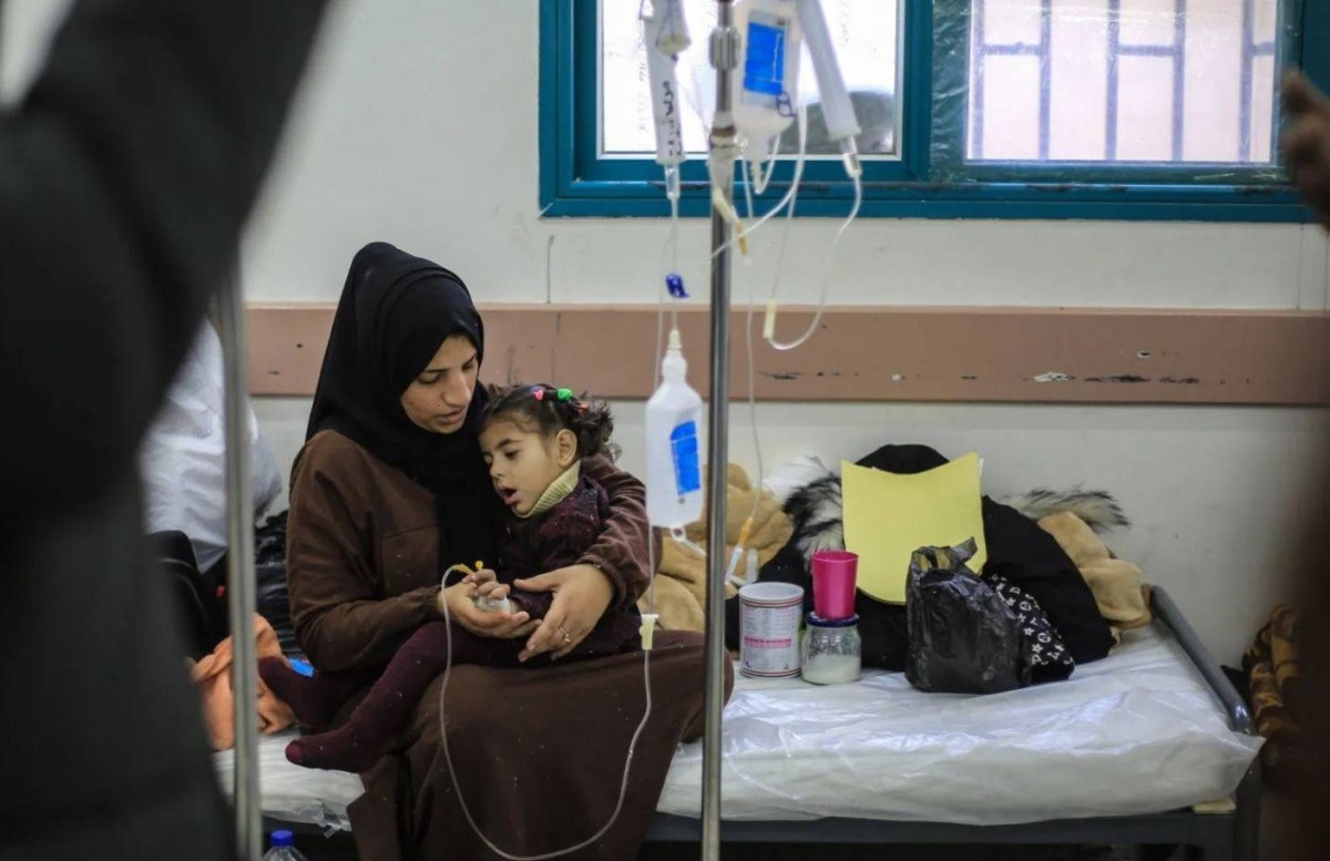 غزة.. 67 طفلاً توفوا بسبب سوء التغذية