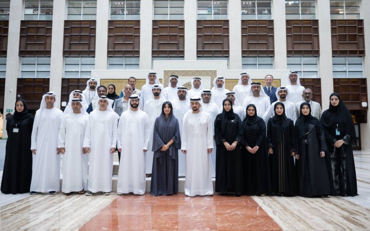 حمدان بن زايد يزور هيئة البيئة - أبوظبي.. ويشيد بجهودها في تعزيز ريادة أبوظبي عالمياً في مجال استدامة المصايد السمكية