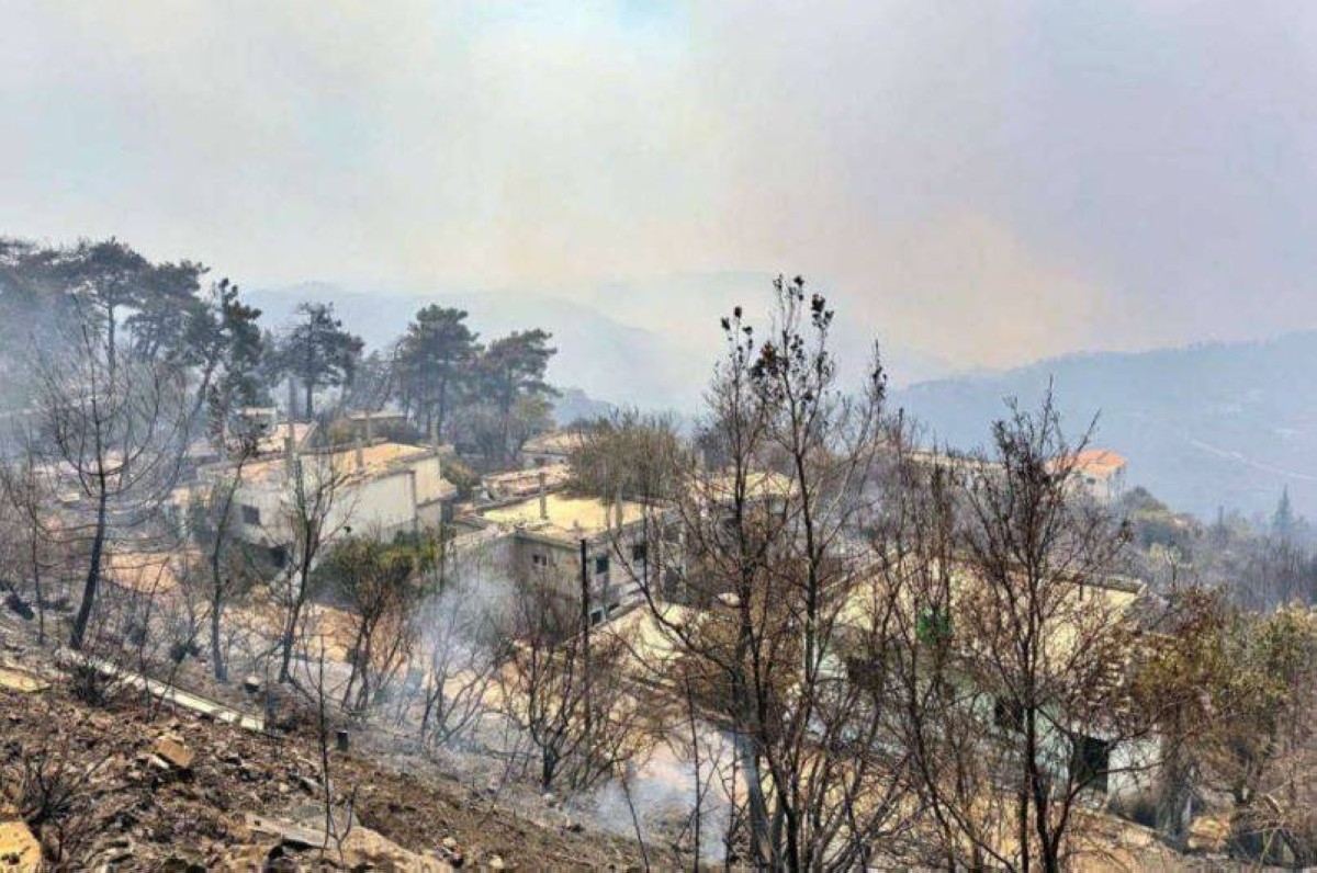 سوريا تعلن السيطرة على معظم الحرائق في غرب البلاد