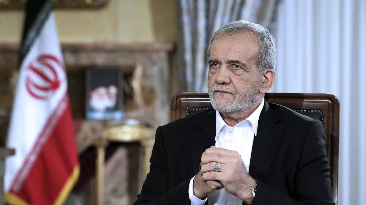تقرير إيراني: غارة إسرائيلية استهدفت بزشكيان بست قنابل