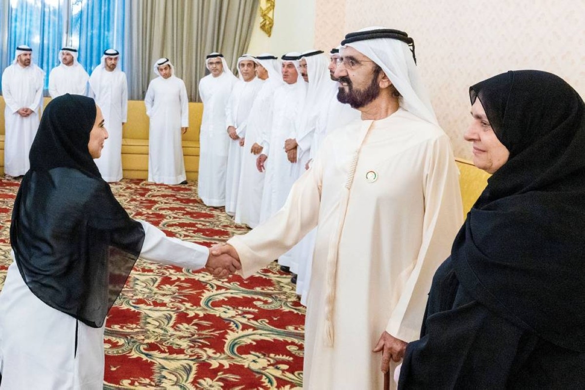 محمد بن راشد: تفوقكم الأكاديمي شهادة على قدرة الوطن باحتضان العقول الواعدة