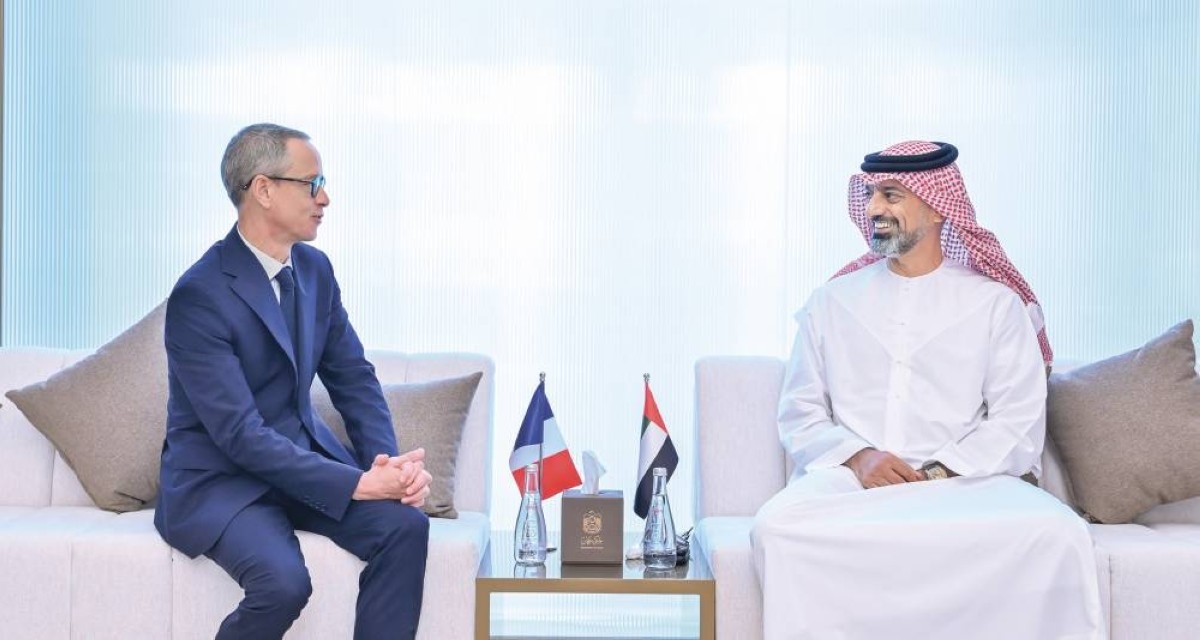 عمار النعيمي يبحث وقنصلي فرنسا والصين سبل تعزيز التعاون