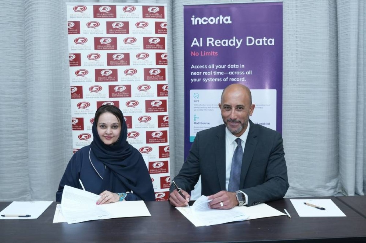 شراكة بين «دبي للجودة» و«إنكورتا» لتعزيز استخراج البيانات بالذكاء الاصطناعي