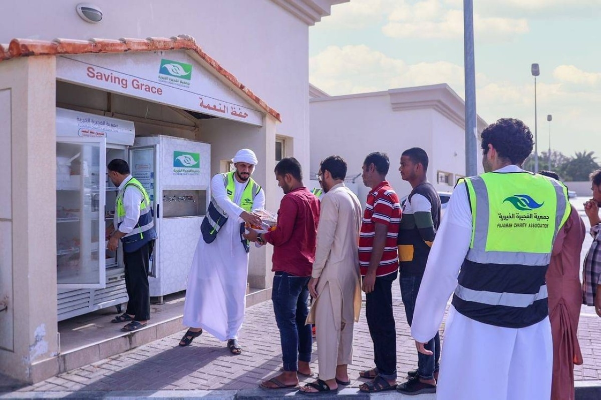 259 ألف مستفيد من مشروع «حفظ النعمة» بالفجيرة