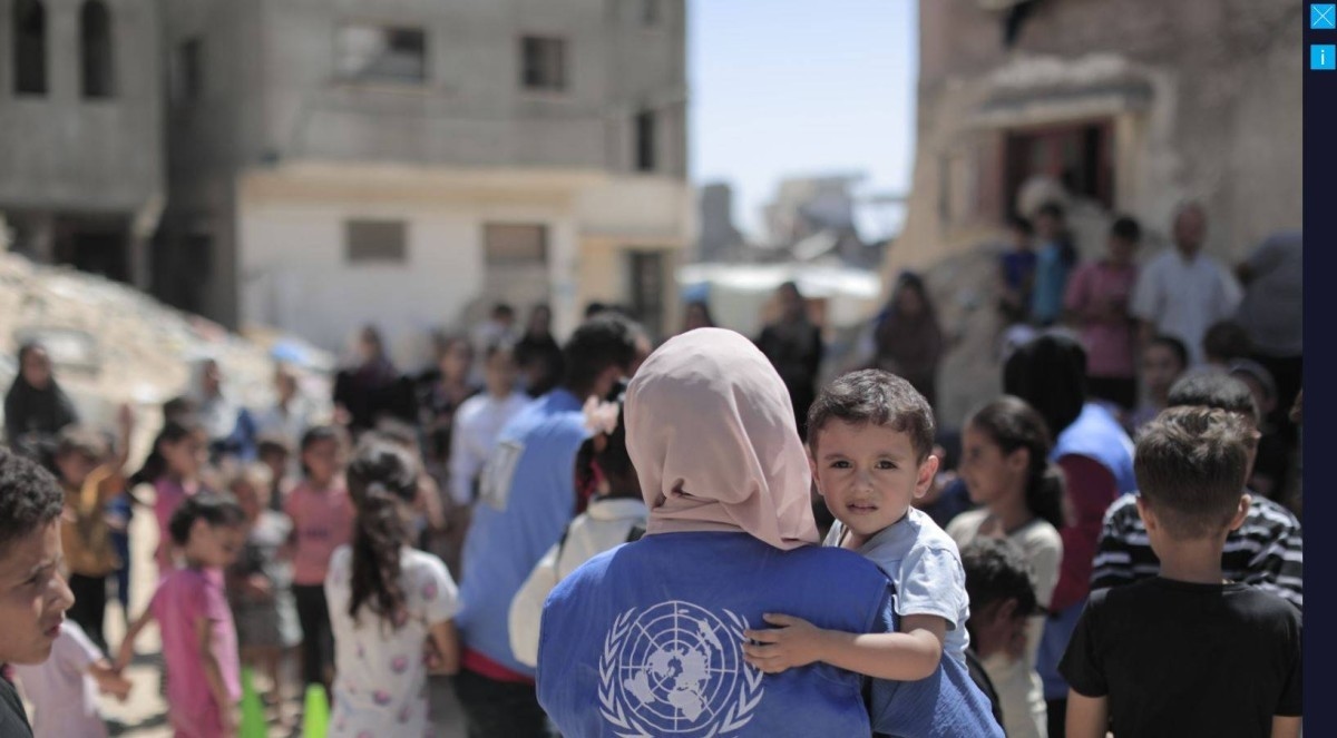 الأونروا: إسرائيل تجوع مليون طفل في غزة