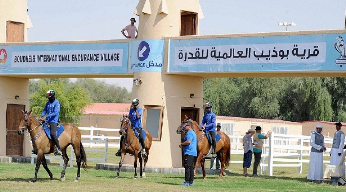 قرية بوذيب للقدرة .. مركز عالمي للسباقات ومنصة لصناعة أبطال المستقبل