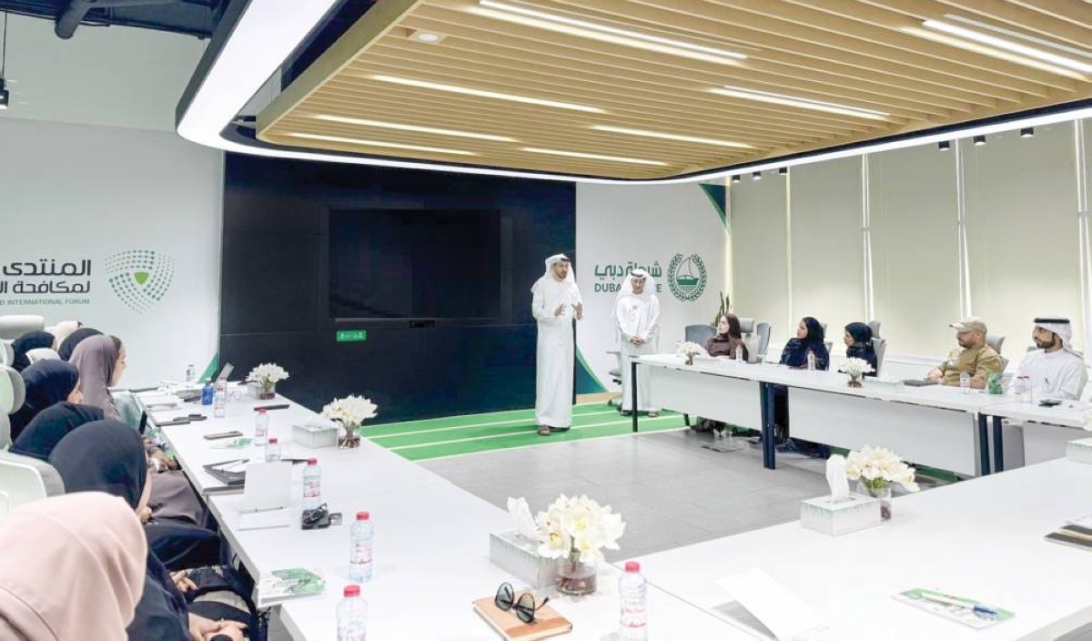 شرطة دبي تنظم ندوة للتوعية من آفة المخدرات