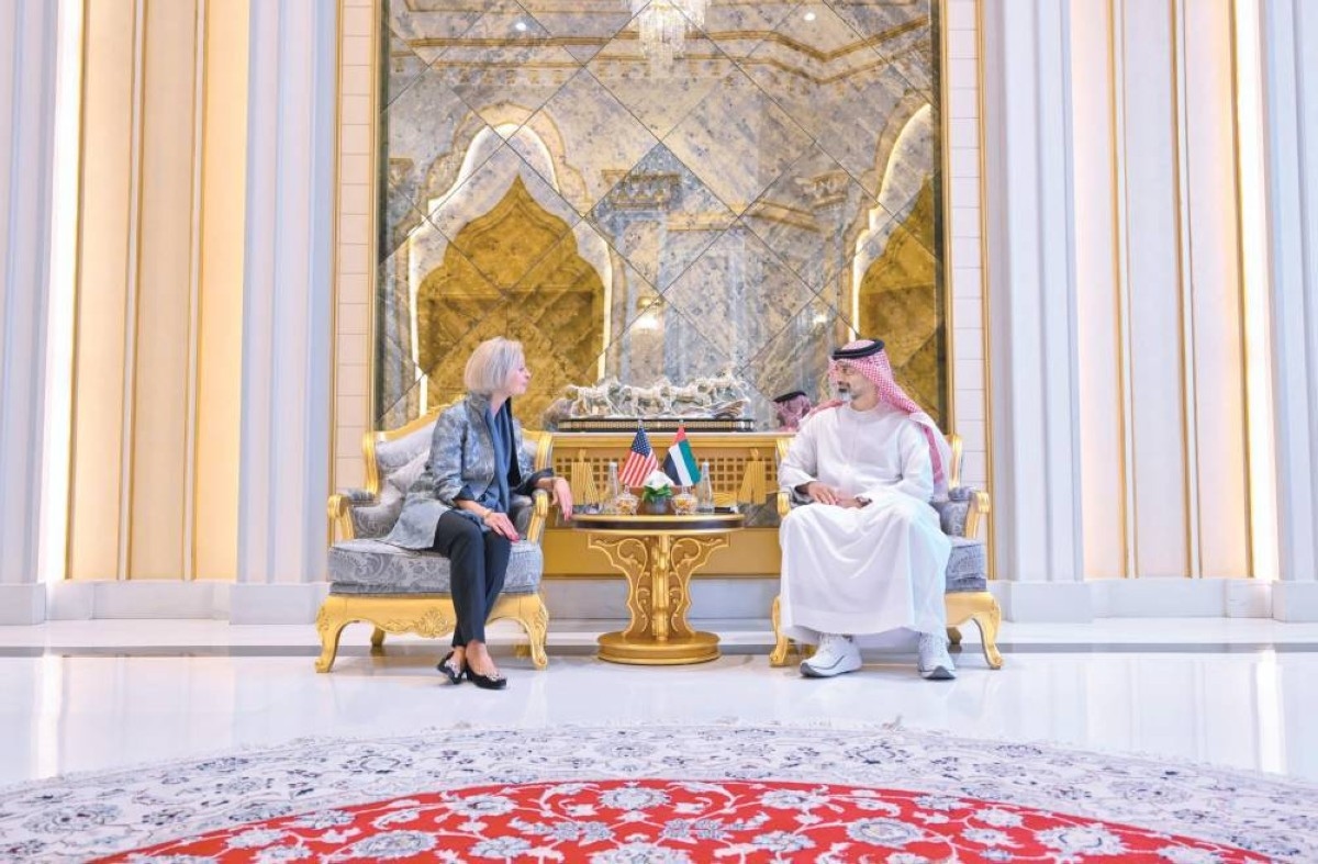 عمار النعيمي: العلاقات الإماراتية الأمريكية عميقة وحريصون على تعزيزها
