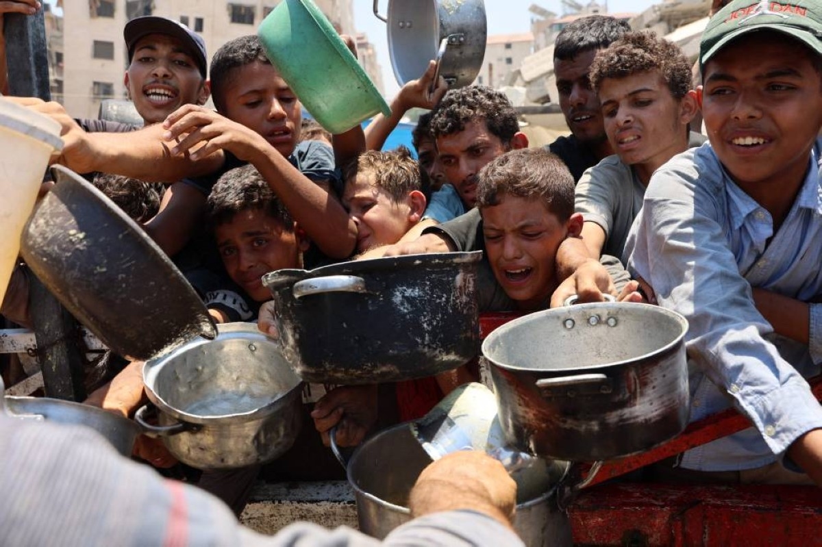الأمم المتحدة تستخدم "الهدن الإنسانية" للوصول للمتضورين جوعاً في غزة